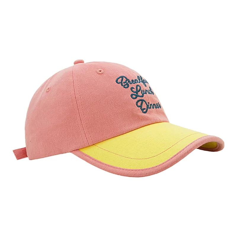 FILES Cotton Baseball Caps Unisex-6
