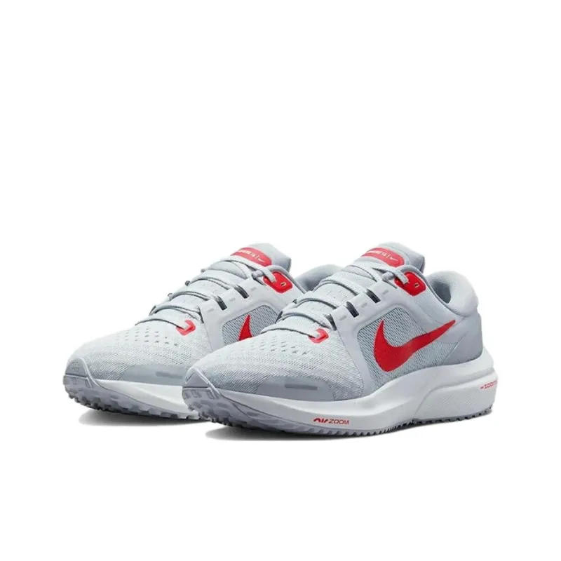 Nike Air Zoom Vomero 16 'Grey Red' Women's-2