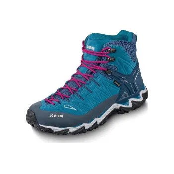 MEINDL Lite Hike Slip-Resistant High-Top Hiking Shoes Women's Blue