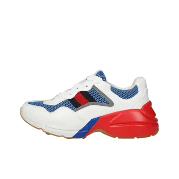 GUCCI Rhyton 'White Blue Red Reflective'