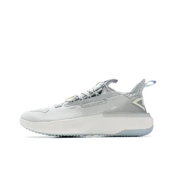 PEAK State Pole 4.0 Cushioning Anti Slip And Wear Resistant Low Top Running Shoes Men's Ice Gray