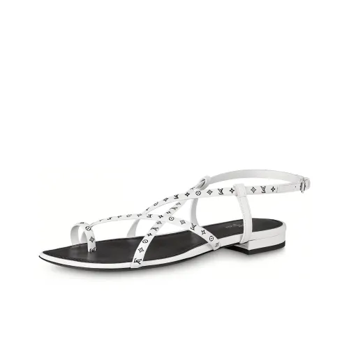 LOUIS VUITTON Citizen One-Strap Sandals Women's