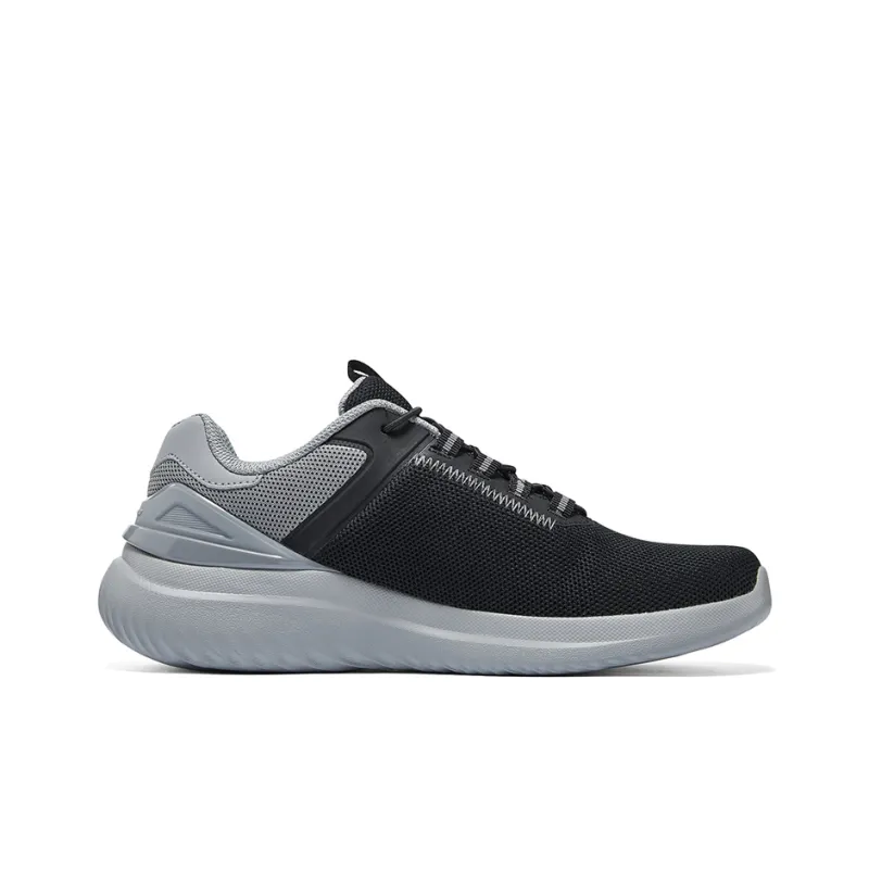 Skechers BOUNDER 2.0 Anti Slip Wear Resistant Low Top Casual Shoes Men's Black-1