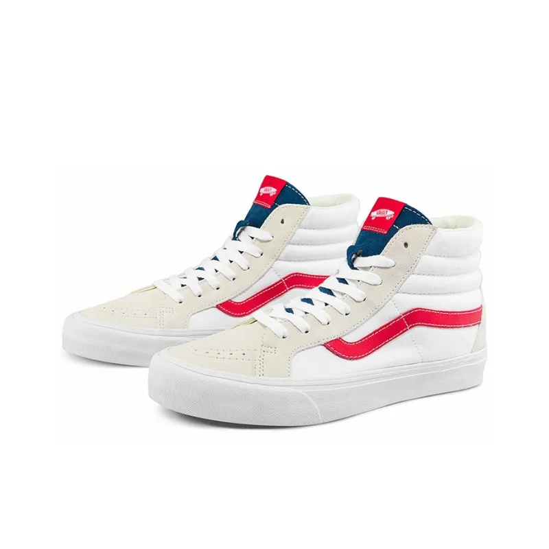 Vans SK8 HI Reissue Vr3 Lx 'White Red'-1
