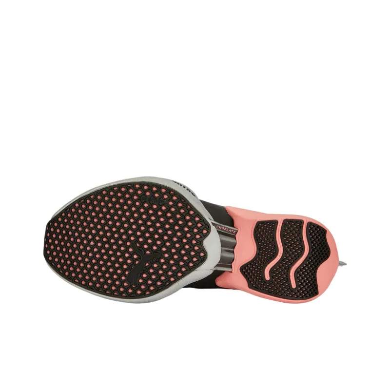 PUMA Fast R Nitro Elite Carbon 'Black Carnation Pink' Women's-5