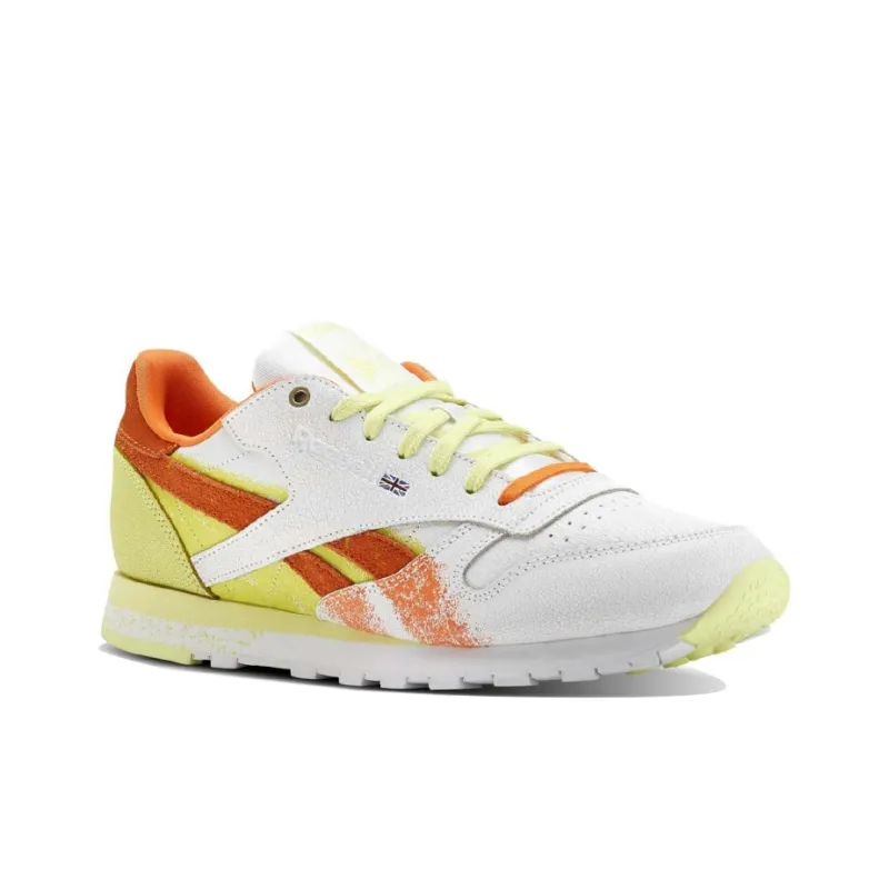 Reebok Montana Cans X Classic Leather 'Pure Orange Poison Pastel'-2