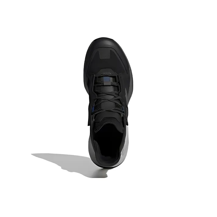 Adidas Terrex Hyperblue Mid 'Black Grey'-3