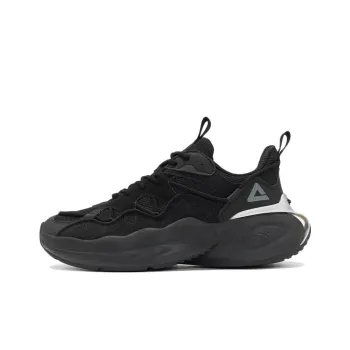 PEAK State Pole Cushioning Anti Slip And Wear Resistant Low Top Sports Casual Shoes Women's Black