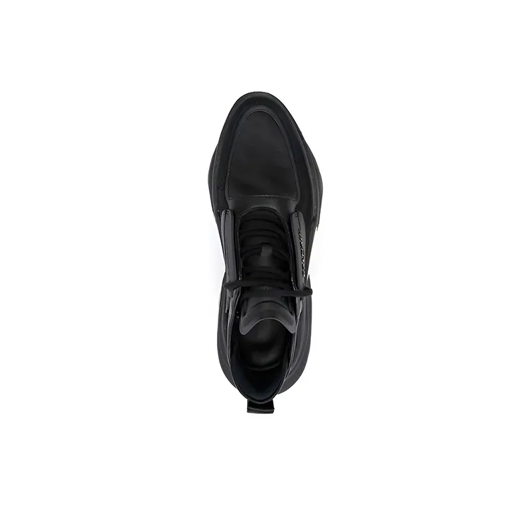 BALMAIN B-Bold Low Black Gold Women's-2