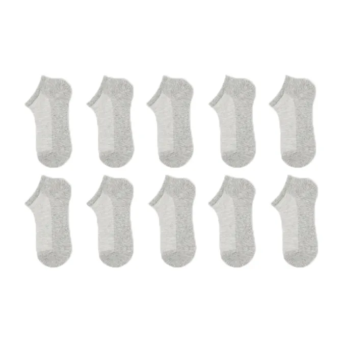 Flowers In The House Ankle Socks Unisex Combo Set-7