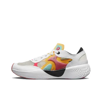 JORDAN Delta 3 Nitro Low Luka Doncic White Black Dynamic Turquoise