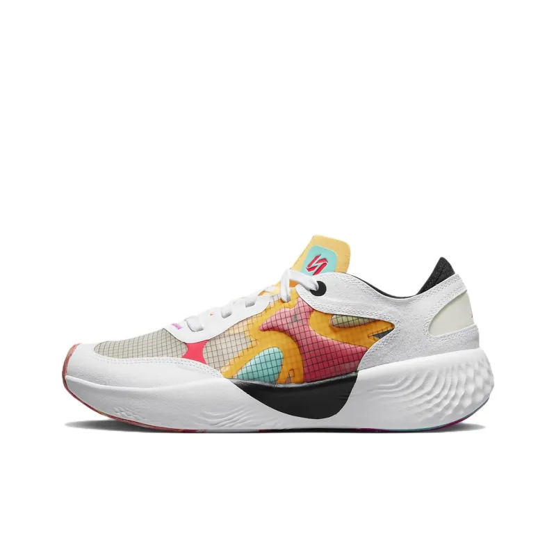 Jordan Delta 3 Nitro Low Luka Doncic White Black Dynamic Turquoise-0