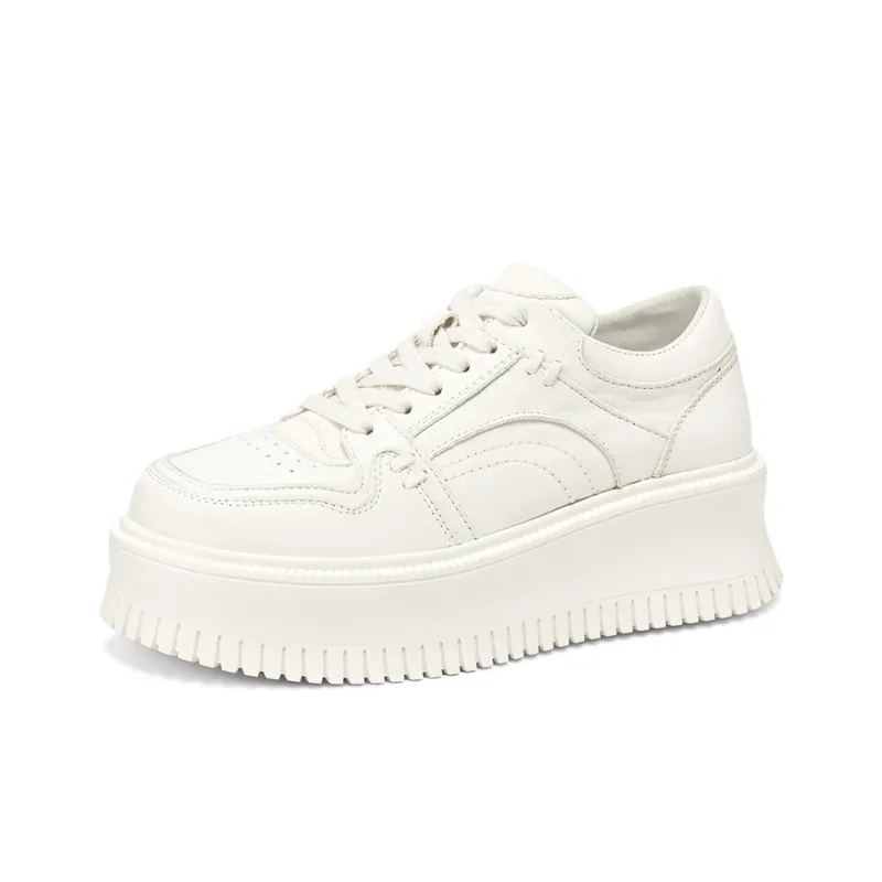 Rosa Bianca Anti-Slip Wear-Resistant Low-Top Skateboard Shoes Women's-1