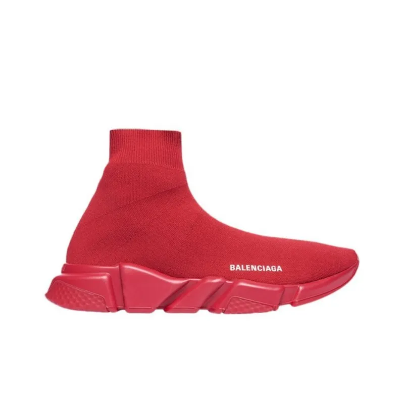Balenciaga Speed Trainer 'Red'-1