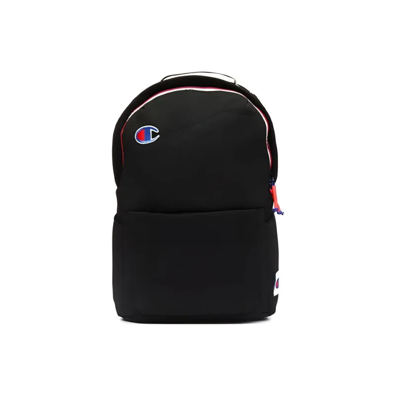 Champion Cotton Backpack Regular Unisex Black-0