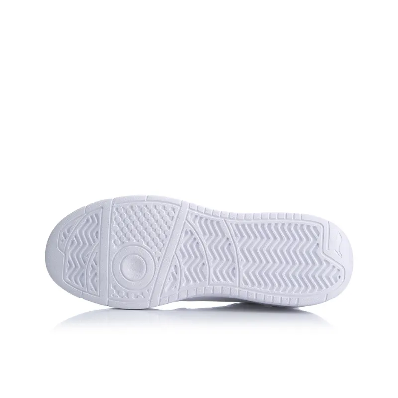 LiNing Wave S Lite Low Top Skateboard Shoes Women's White-4