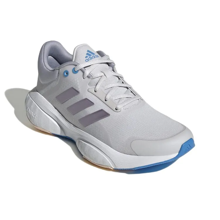 Adidas Response Lightweight Wear-resistant And Non-slip Low-Top Running Shoes Women's Gray-2