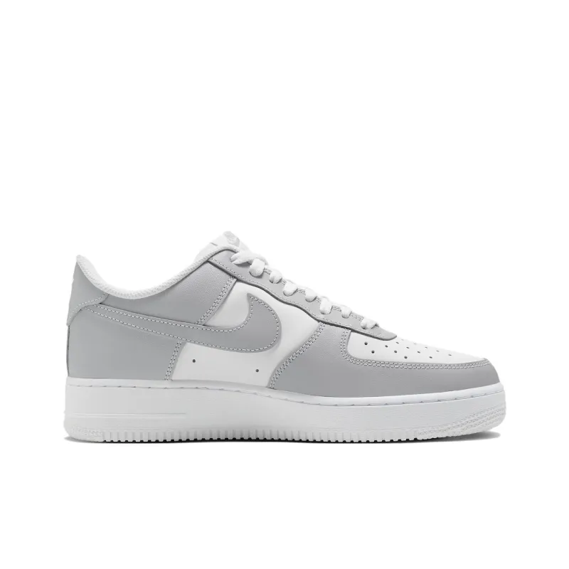 Nike Air Force 1 07 'Light Smoke Grey White'-1