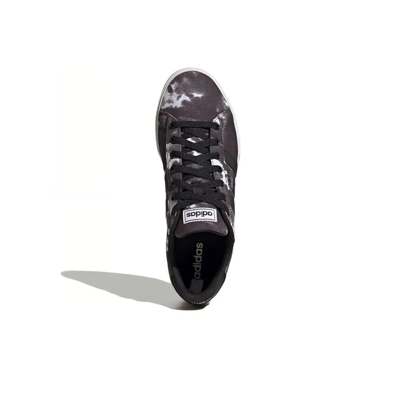 Adidas Daily 3.0 'Black Acid Wash'-3