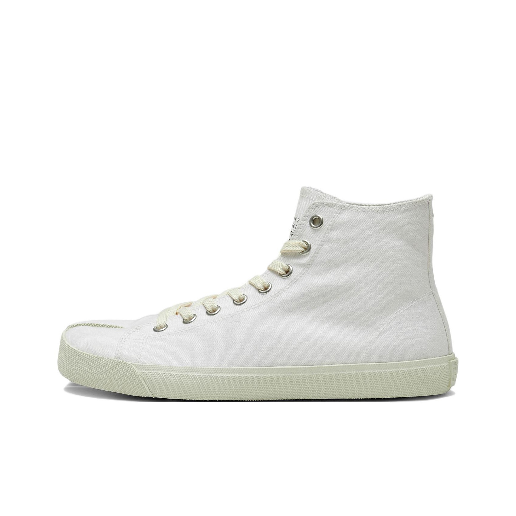 Maison Margiela Tabi Vandal High White White - POIZON