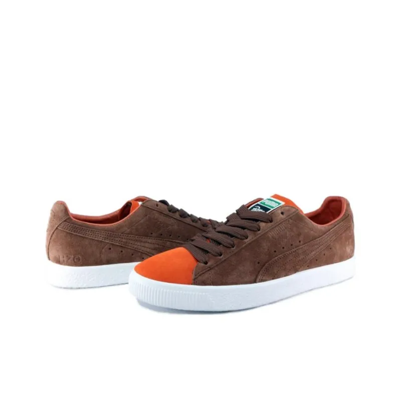 PUMA Clyde Patta Amsterdam Brown-2