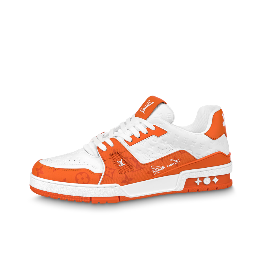 basket louis vuitton orange