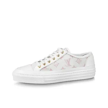 LOUIS VUITTON Lv Stellar Casual Shoes Pink/Red Women's