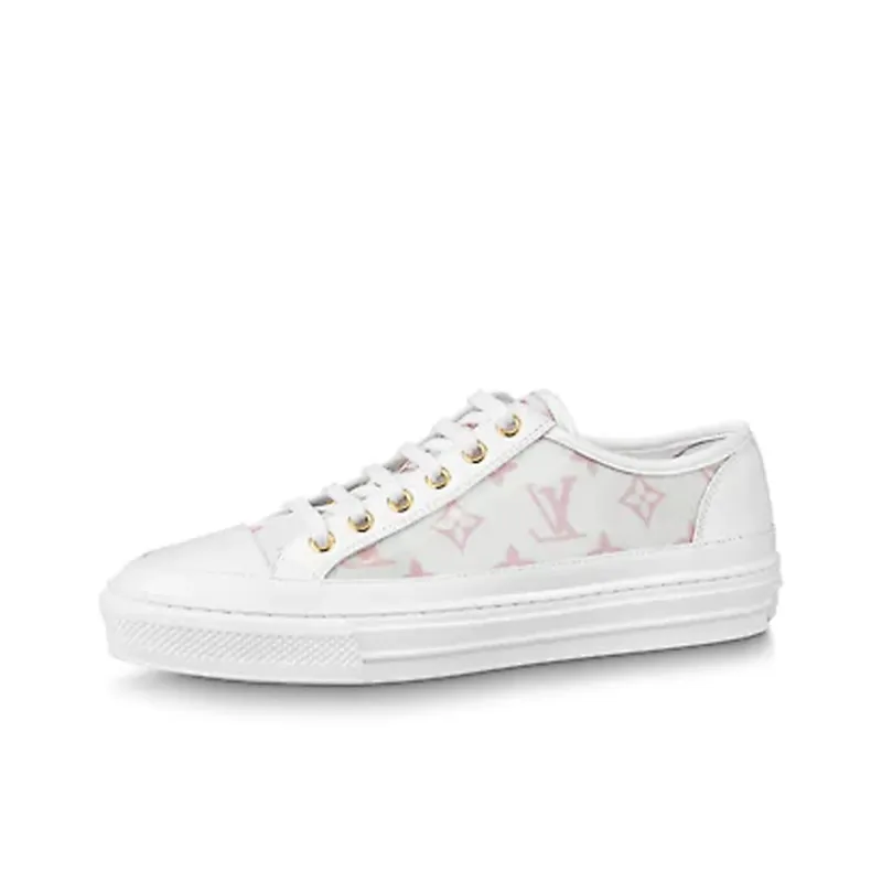 LOUIS VUITTON Lv Stellar Casual Shoes Pink/Red Women's-0