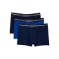 3 Pack (Marine Blue+Blue+Marine Blue Print)