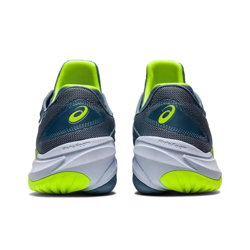 Asics Court Ff 3 'Steel Blue Lime'-5