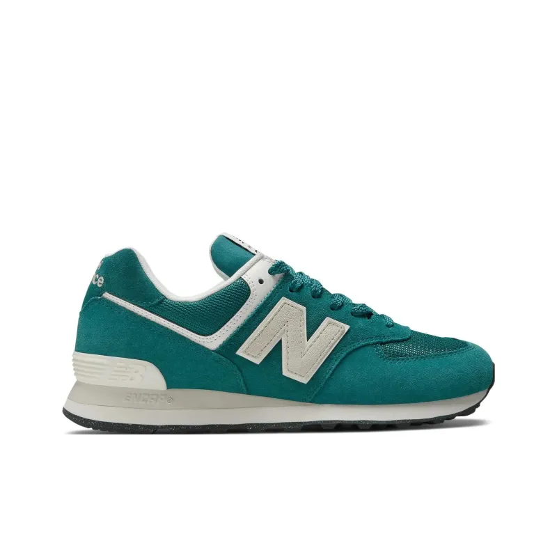 New Balance 574 Green Off White-1