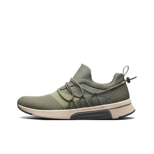 Skechers Modern Jogger Casual Shoes Men Low-Top Olive Green