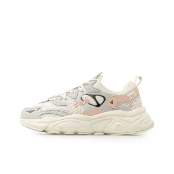 FILA FUSION Fila Mars Sports Shoes Gs White/Pink/Grey Women's
