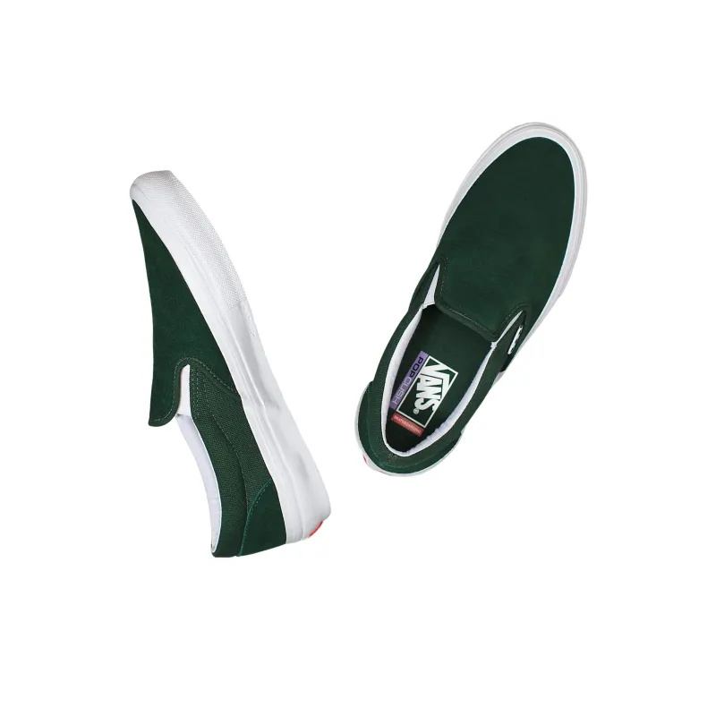 Vans Skate Slip On Green-3