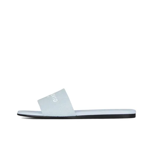 Givenchy 4G Slide Slippers Women's Blue