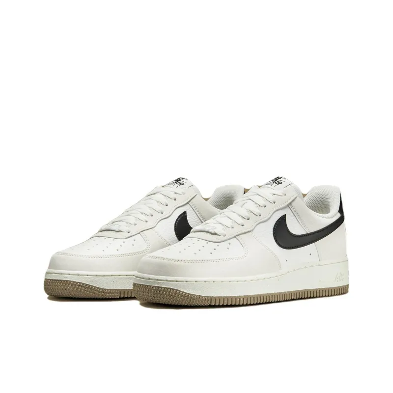 Nike Air Force 1 Low '07 Next Nature Summit White Black Khaki Women's-2