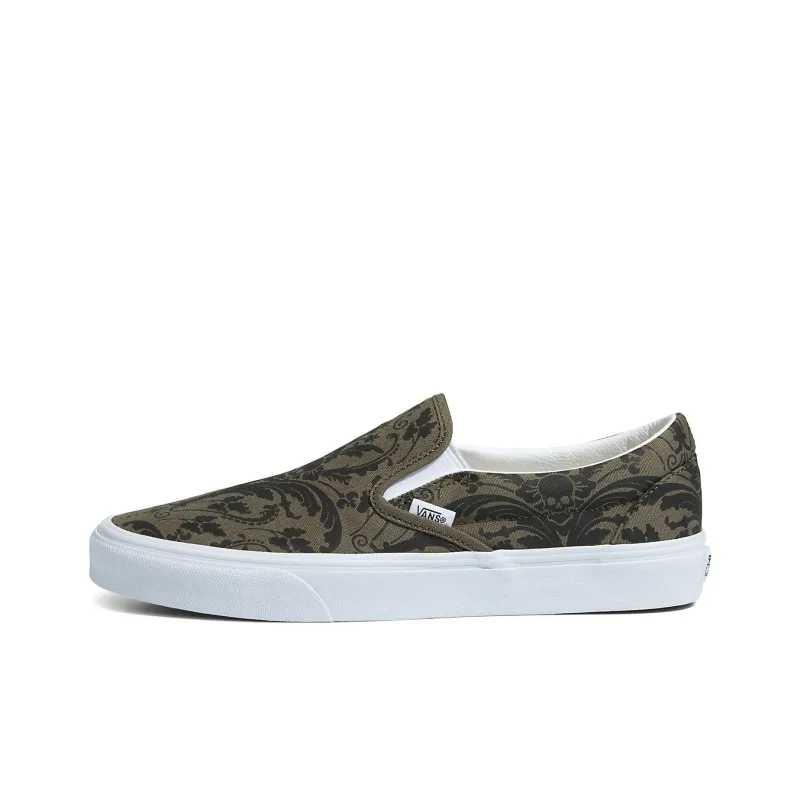 Vans Classic Slip On 'Tapestry Grape Leaf'-0
