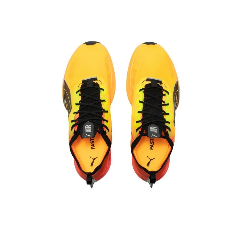 PUMA Fast R Nitro Elite Fireglow 'Yellow Red'-2