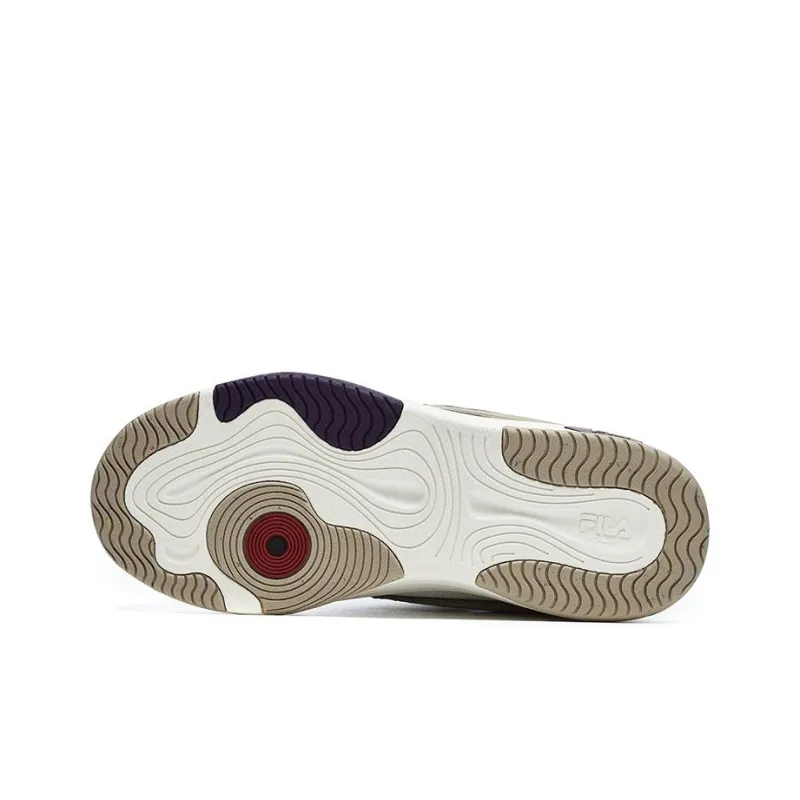 FILA Mix Casual Shoes 'White Navy' Women's-5
