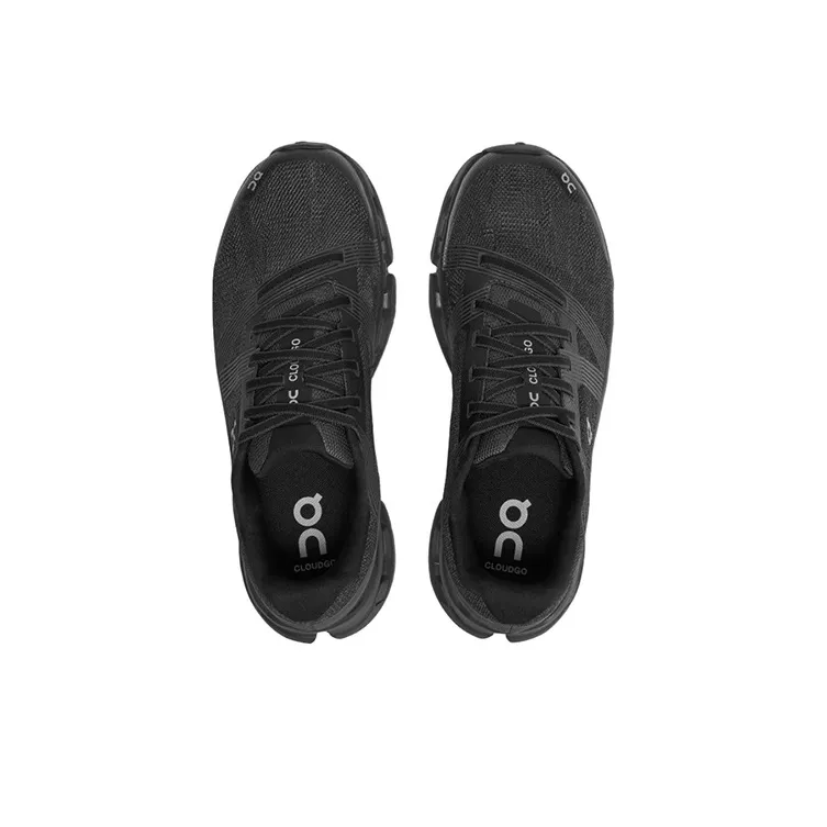 On Cloudgo Cushioned Slip Resistant Low Top Running Shoes Women's Black-3