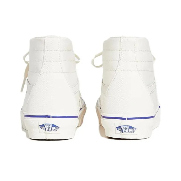 Vans SK8 Hi Tapered 'White Blue'-4