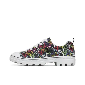 Skechers Roadies Casual Shoes Women's Low Top Black/Multicolor