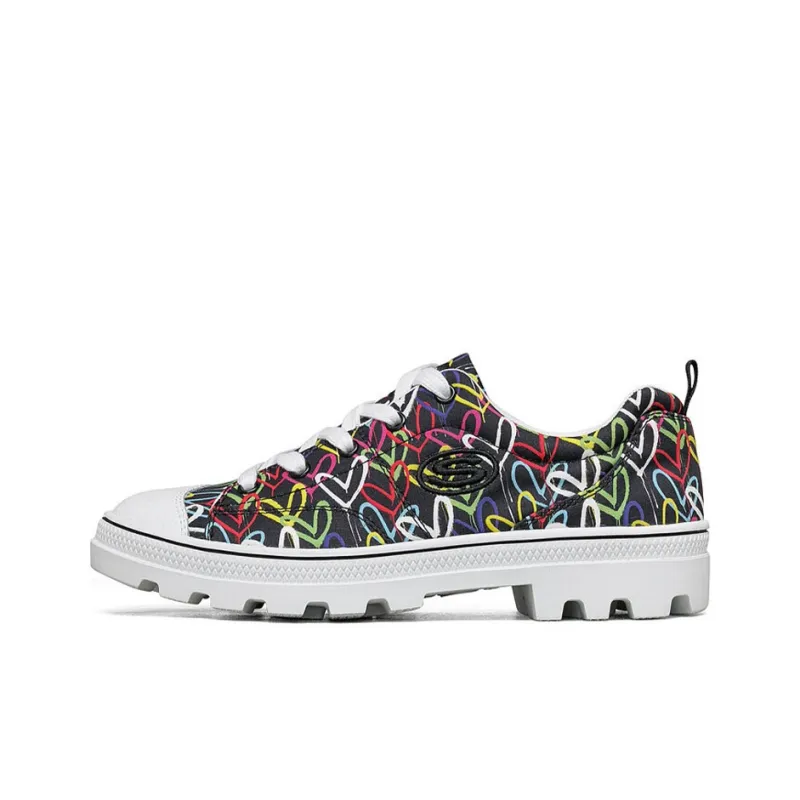 Skechers Roadies Casual Shoes Women's Low Top Black/Multicolor-0