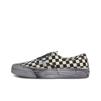 Authentic Og Vans Lx 'Stressed Black Checkerboard'
