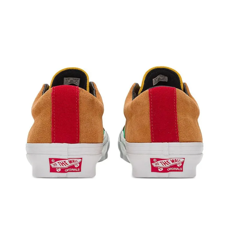Vans Og Lampin Lx Off The Wall Brown Tan-4