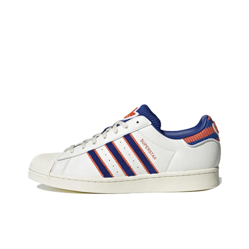 Adidas Originals Superstar 'White Royal Blue'-0