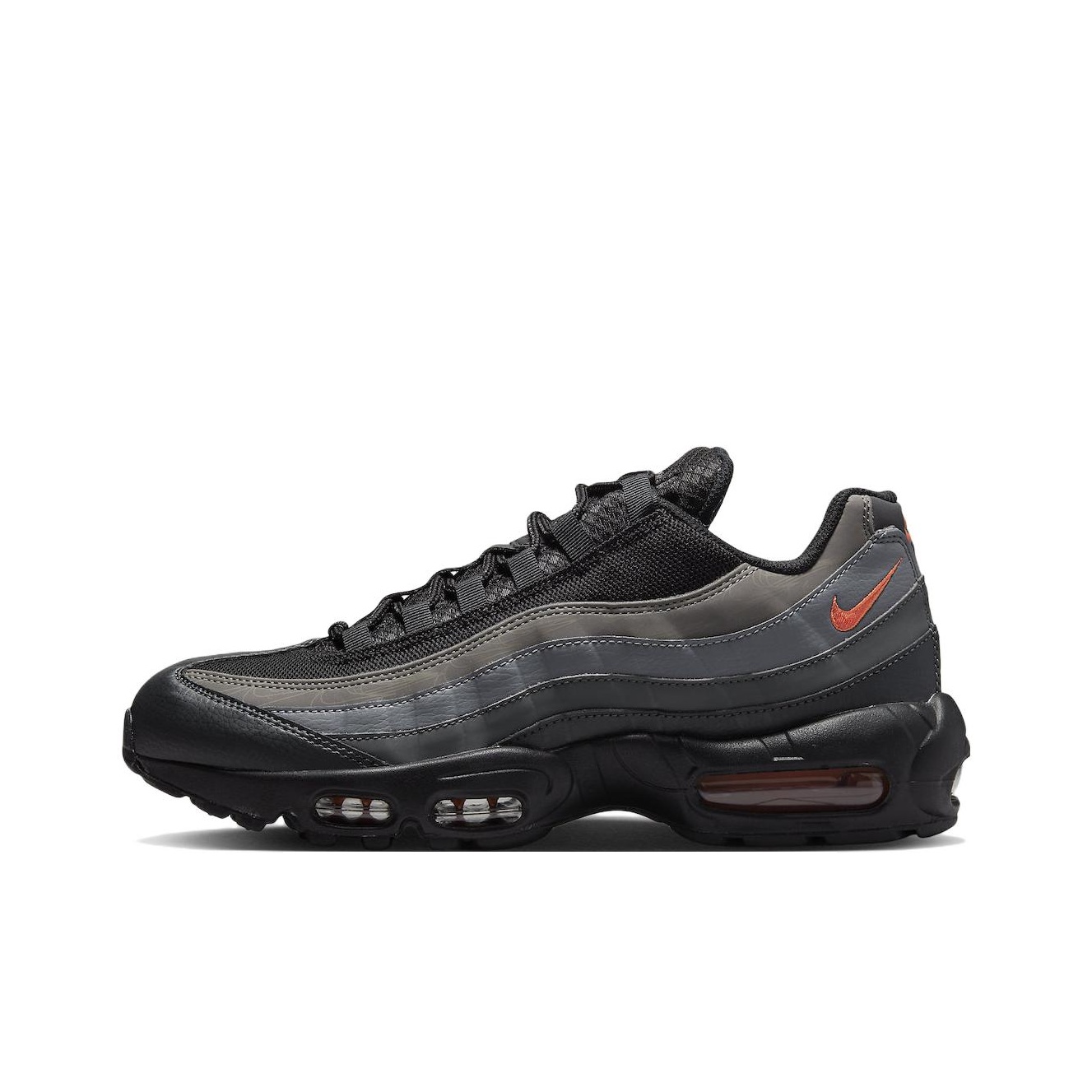 Nike Air Max 95 Black Picante Reflective POIZON