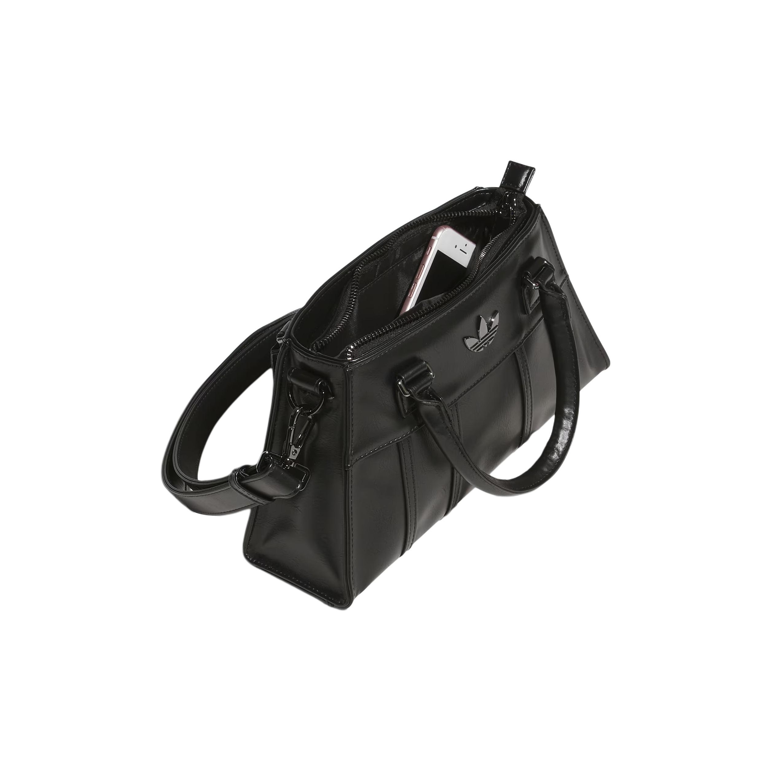 ☆Adidas☆Originals HOBO PU LEATHER BAG Black Originals Hobo PU Leather Bag - Black | adidas Hong Kong
