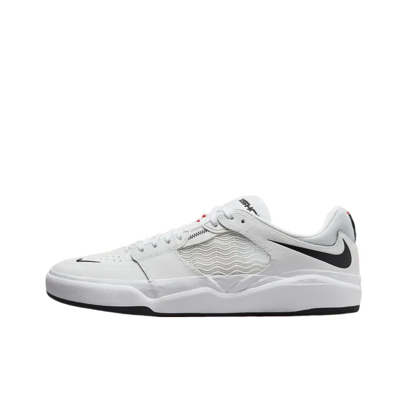Nike Sb Ishod Wair Premium White Black-0