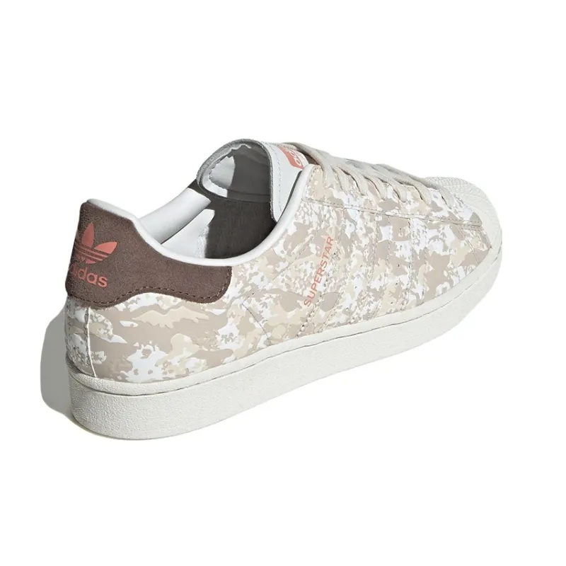 Adidas Originals Superstar 'Camo Crystal White'-3